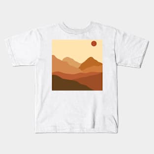 Majestic Peaks Kids T-Shirt